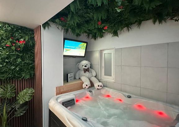 Eckbolsheim Appartement | Évasion Spa Jacuzzi Sauna