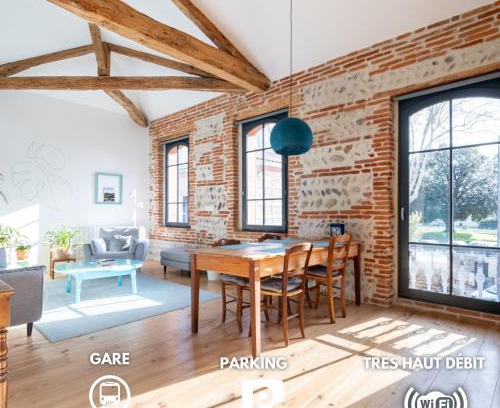 Auterive Appartement | Évasions-Escapade, centre-ville, gare