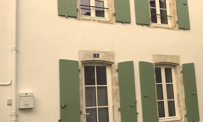 Sainte-Marie-de-Re Maison | Île de Ré maison "Les 4 Belles" 4-5 personnes 2 ch