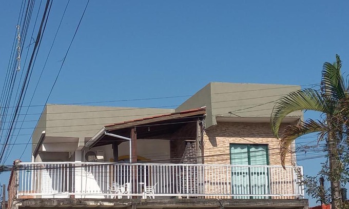 Estufa I Maison | Ótimo sobrado prox da Praia Grande com ar condicionado
