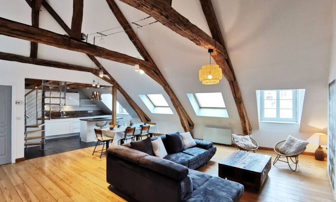 Olivet Appartement | Ô calme - Appartement de 100m² à 15 min d'Orléans