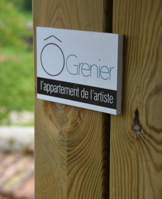 Bazenville Appartement | Ô Grenier de l'artiste