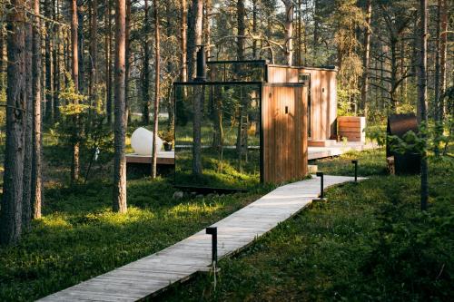 Joelahtme Appartement | ÖÖD Hötels Laheranna SUME -with sauna