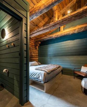 Saint-Simeon Chalet De Ski | ÖBois Charlevoix - L'Écurie 3 Studio