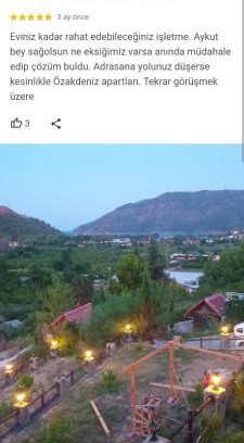 Adrasan Appartement | Öz Akdeniz Apartları