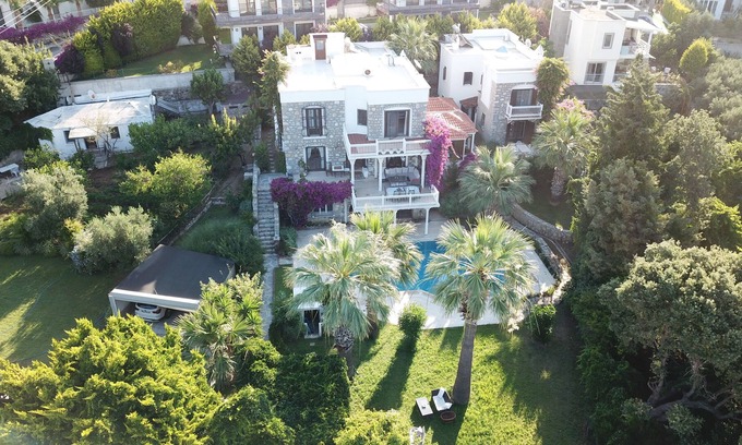 Yalikavak Villa | Özel Malikane Korunaklı Yalıkavak