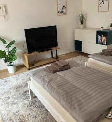 Usti nad Labem-Strekov Appartement | Ústí nad Labem, Apartmány pod hradem Střekovem