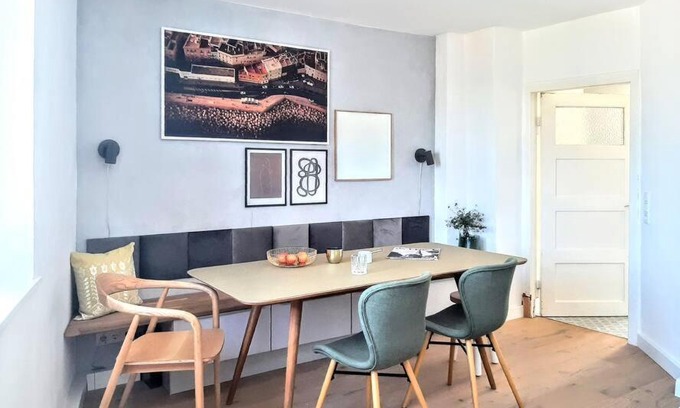 Ostliche Altstadt Appartement | Über den Dächern der Altstadt