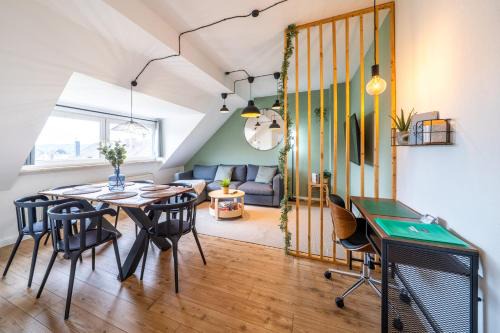 Witten Appartement | Über den Dächern von Witten bis 6P