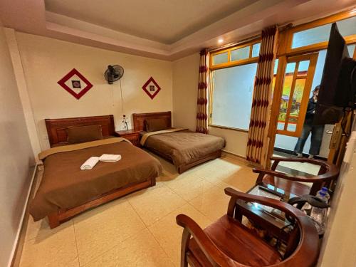 Sa Pa Lit Et Petit-Déjeuner | Đậu Homestay & Spa Sapa