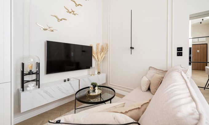 Srodmiescie Appartement | Łódź Downtown - 41m², Park Nearby - by Rentujemy