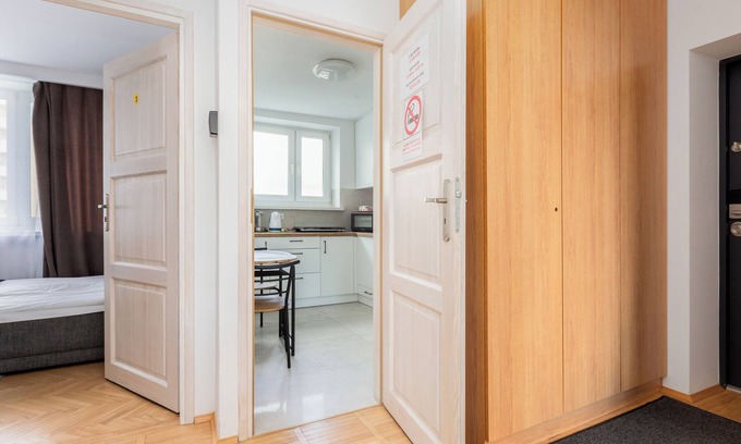 Dziaki Lesne Appartement | Śląska Pleasant Green Studio