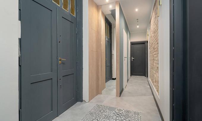 Grunwald Appartement | Śniadeckich 20 | Stylish Grey Studio | 2 People | Poznań