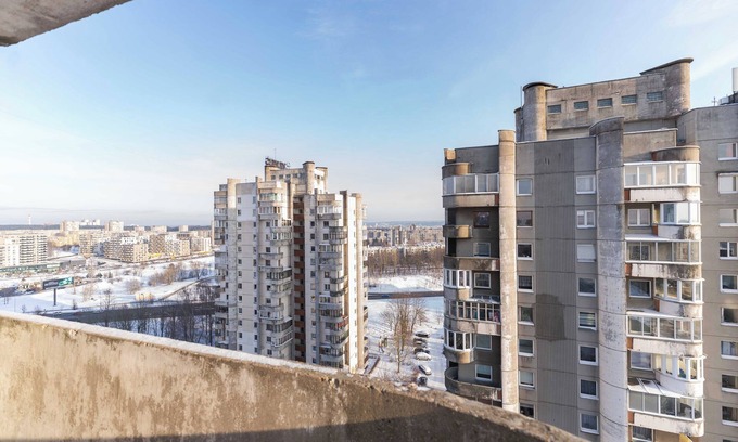 Vilnius city municipality Appartement | Šeškinės 61 Spacious Cozy Apartment