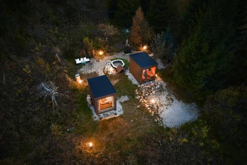 Spisske Bystre Chalet De Ski | Škandinávske domčeky-lesná sauna a ubytovanie