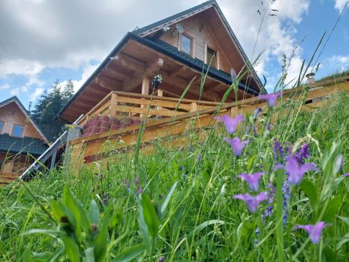 Zdiar Chalet De Ski | Štýlový Zrub Martina B s pieckou a kúpacou kaďou!