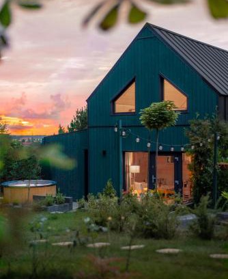 Krokowa Maison | Żurawia Ostoja Dom z Jacuzzi i Sauną
