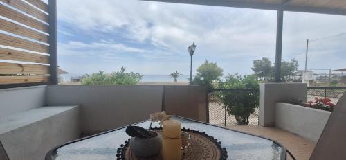 Paralia Dionysiou Appartement | Μοναδικές στιγμές χαλάρωσης με θέα την θάλασσα!