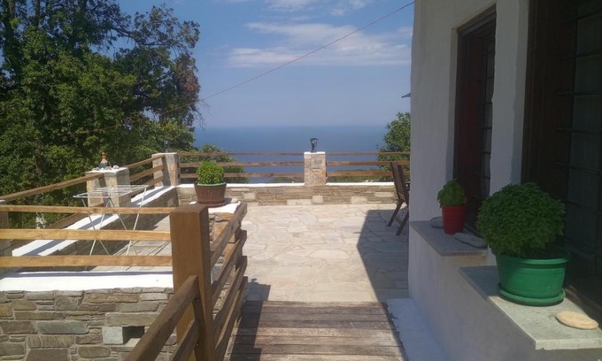 Lambinou Appartement | Μπαλκόνι στο Αιγαίο