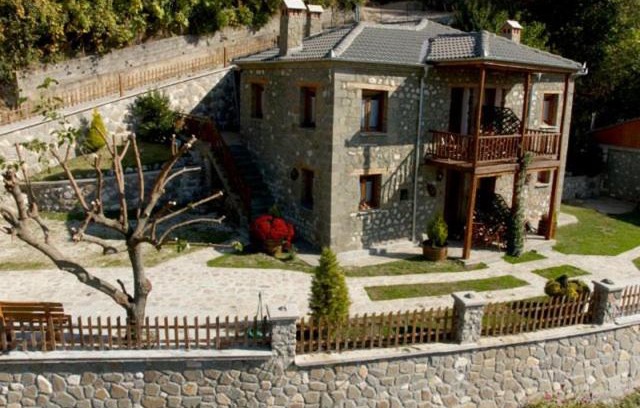 Kotroni Maison | Πέτρινο Όραμα