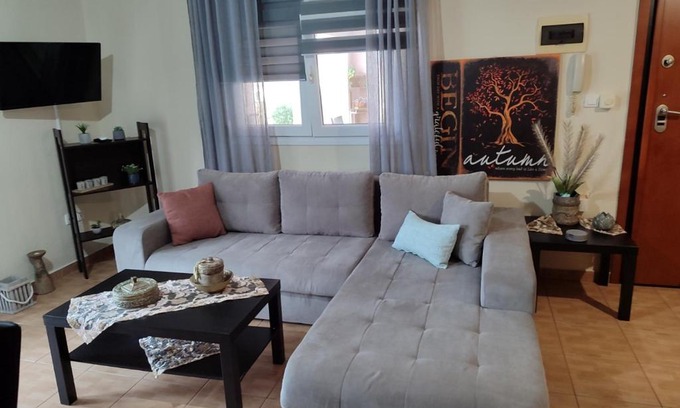 Leptokaria Appartement | Όμορφο διαμέρισμα σε μονοκατοικία στη Λεπτοκαρυα.