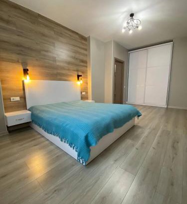 Maliyevtsy Appartement | Апартаменти в центрі ЖК Над Бугом