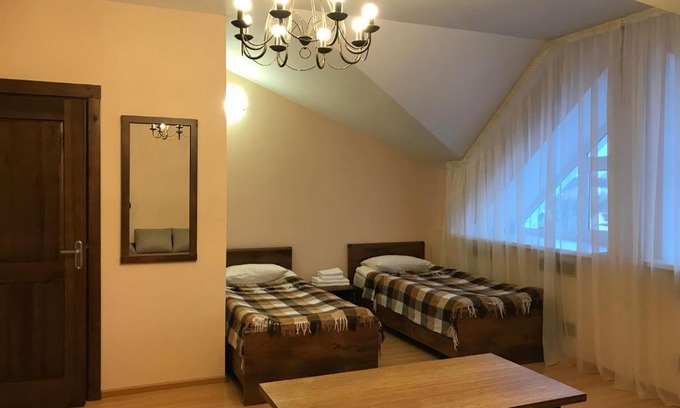 Zelyonaya Polyana Hôtel | Апартаментно-Жилой Комплекс МонБлан