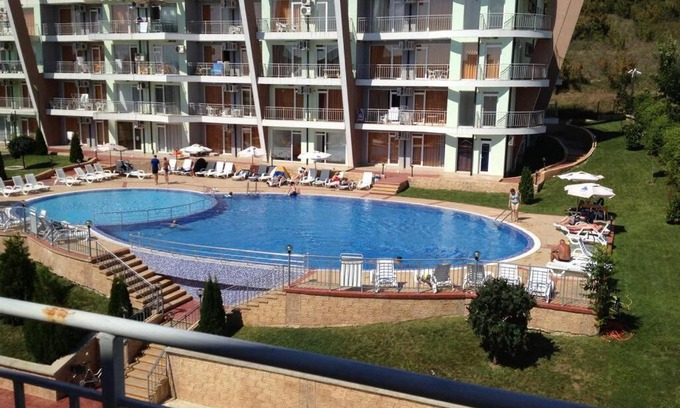 Kosharitsa Appartement | Апартамент в Комплексе Сансет Кошарица,Солнечный берег