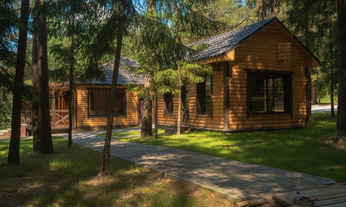 Pechory Maison | База отдыха «Водопад»