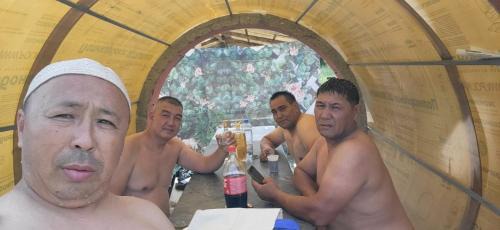 West Kazakhstan Province Station Balnéaire | База отдыха ОстровОк