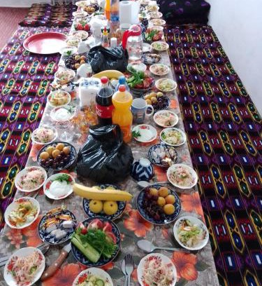 Kashkadarya Province Lit Et Petit-Déjeuner | Боги Шамол