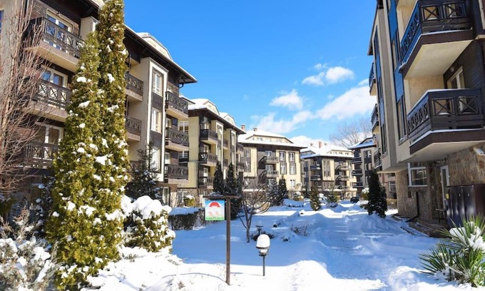 Kvartal Noviya Grad Appartement | Божурланд Студио Апартамент А-4-1