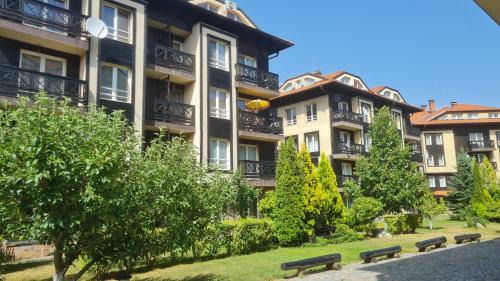 Kvartal Noviya Grad Appartement | Божурленд Студио Апартамент А-4-1