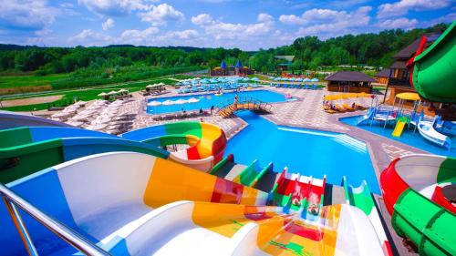 Sukhinovka Hôtel | Глухомань Аквапарк