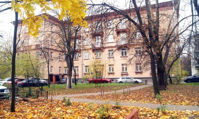 Chernaya Rechka Hôtel | Гостиница Адмирал