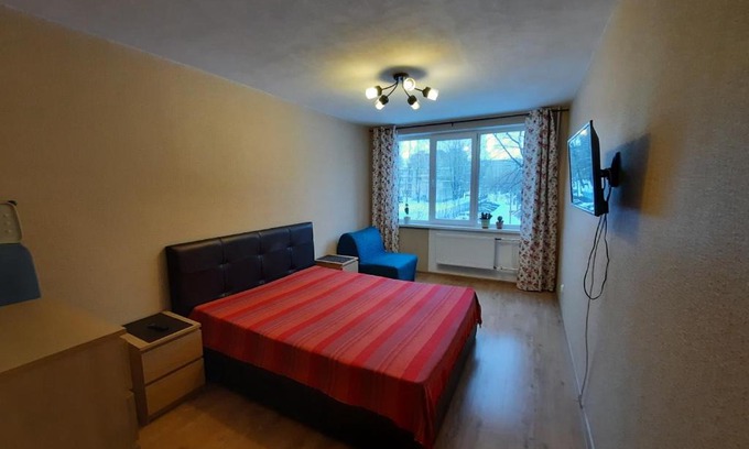 Frunzenskiy Appartement | Двухкомнатная квартира ул.Белградская д.28 к.6