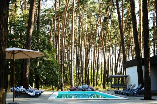 Sukhinovka Hôtel | Заміський комплекс Lisovi Polyany