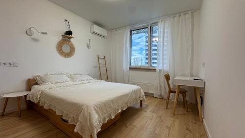 Dniprovs'kyi District Appartement | Затишне місце біля парку