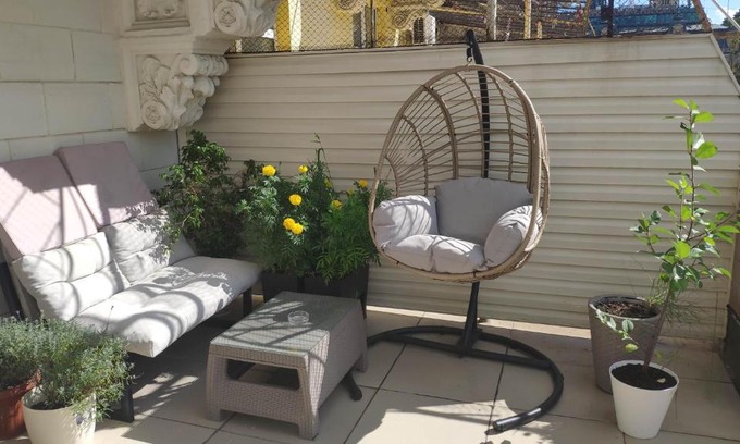 Lypky Appartement | Квартира с террасой, Крещатик 29, Бессарабка