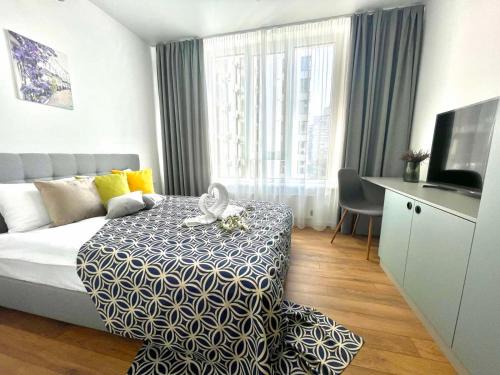 Svyatoshyns'kyi District Appartement | Люкс апартаменти в затишному ЖК бізнес класу