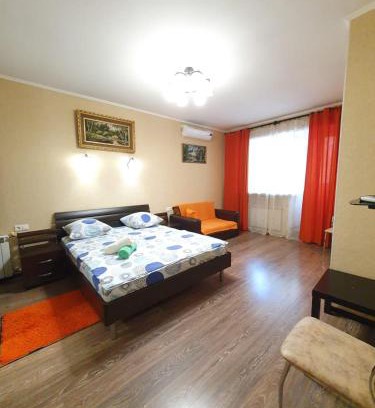 Uralsk Appartement | Милая и яркая 1-комнатная квартира в центре Уральска
