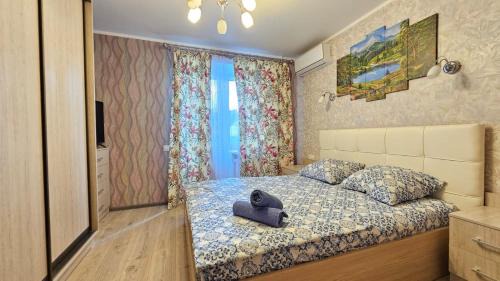 Uralsk Appartement | Просторная 2-комнатная квартира в Центре Уральска