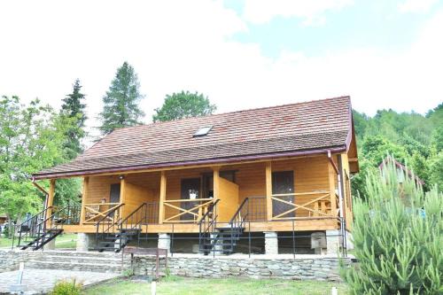 Nizhneye Sinevidnoye Maison | Садиба У Романа 'двохрівневий номер'