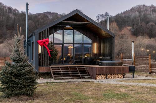 Nizhneye Sinevidnoye Chalet De Ski | Стожари, Stozhary