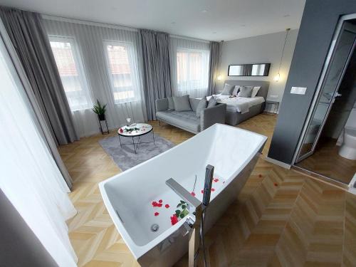Velingrad Appartement | Студио с вана и гледка в "The House" с Термална зона