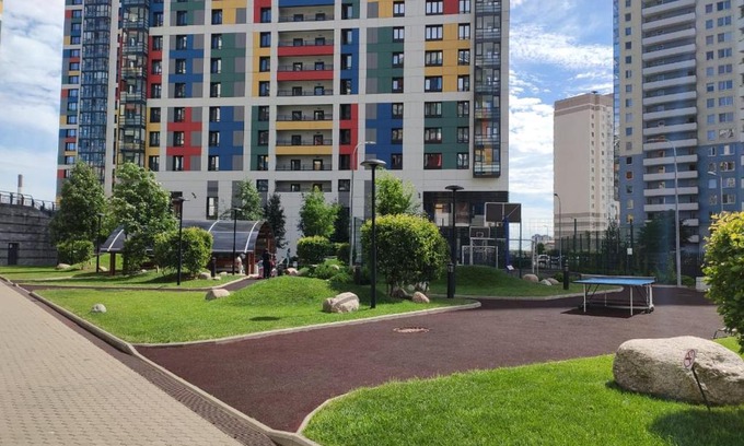 Municipal Okrug 65 Appartement | Студия в ЖК Легенда