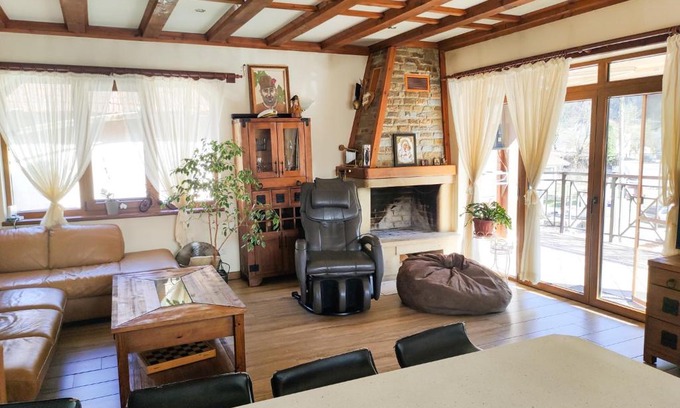 Ribaritsa Villa | Терасите - Къща 1