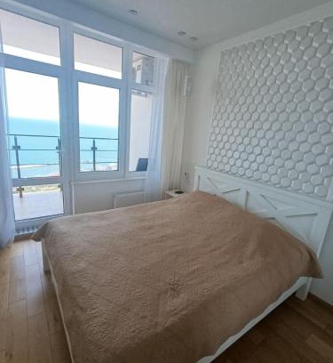Arcadia Appartement | Терраса с панорамой моря в Аркадии