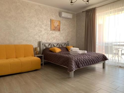 Karolino-Bugaz Hôtel | Три Слона