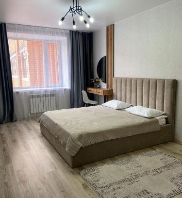 Kostanay Appartement | уютная и стильная 1 ком в новом мкр Костанай Плаза - Береке